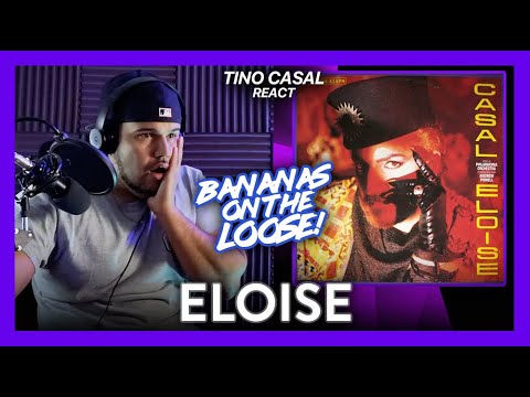 First Time Reaction Tino Casal ELOISE (OMG...HE'S INCREDIBLE!) | Dereck Reacts