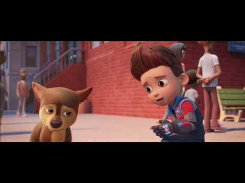 Chase revoit son passé avec Ryder à AventureVille - Pat' Patrouille le Film