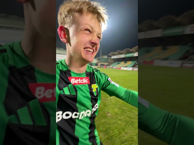 😍😍😍 #football #betclic1liga #sports #zielonoczarni #soccer #radość #wygrana - video