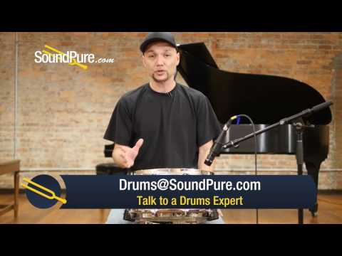 Gretsch 6.5x14 Brooklyn Series Chrome Over Steel Snare Drum Quick n' Dirty