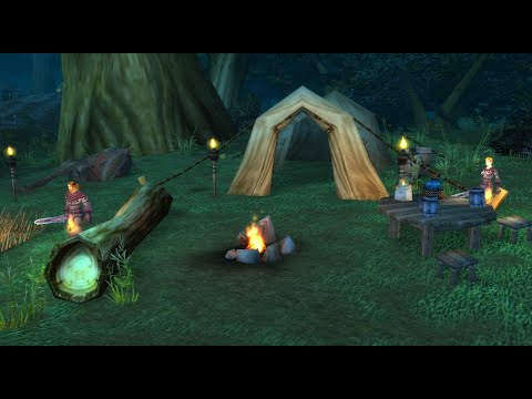 Duskwood Music & Ambience 1 Hour | Classic WoW | World of Warcraft Vanilla ASMR Gameplay