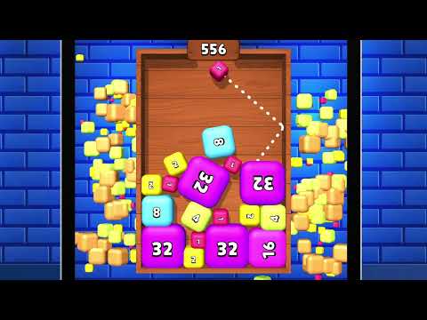 2048 Cube Shoot & Merge