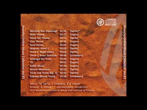 Anarchy Online Music Collection Volume 1