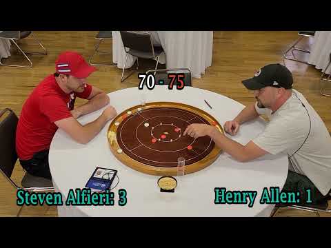 Crokinole Finals at the 2022 World Boardgaming Championships