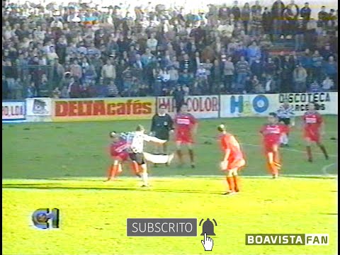 Gil Vicente FC 1 - Boavista FC 2 (1994/1995)