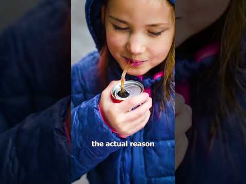 Why Soda Tabs Have That Hole 🤔 (not for straws)