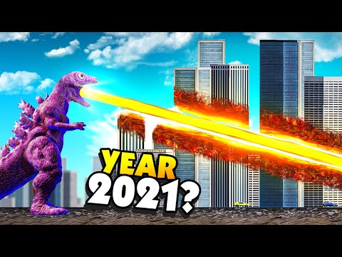 BLASTING A CITY in Half to Destroy the Human Race - City Smash - YouTube