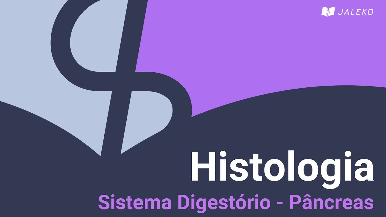 Histologia: Sistema Digestório - Pâncreas