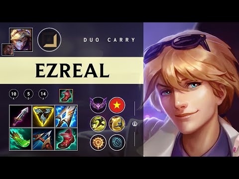 Ezreal ADC vs Jinx - VN Master Patch 26.01