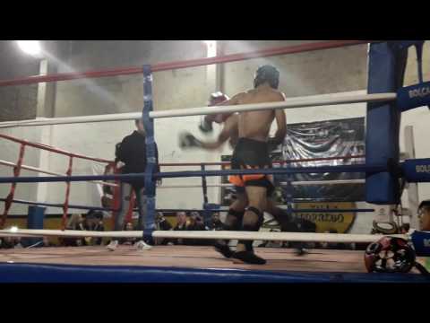 Pelea David dojo ryuta kick boxing