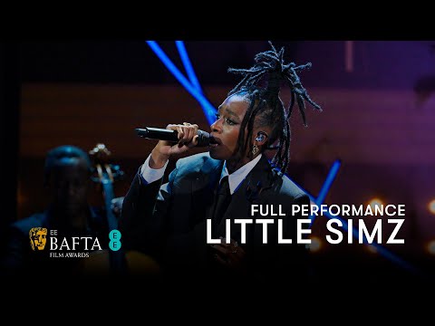 Little Simz performs 'Heart on Fire' at the EE BAFTA Film Awards 2023