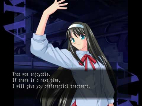 Melty Blood: Act Cadenza Arcade Playthrough - Tohno Akiha