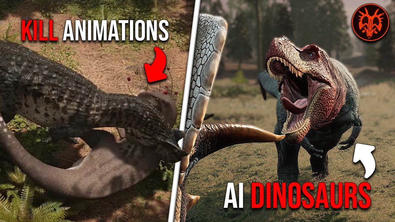AI DINOSAURS! | Path of Titans Forgotten Features