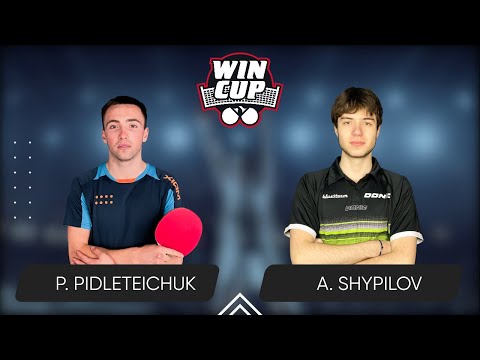 20:30 Petro Pidleteichuk - Anton Shypilov West 5 WIN CUP 02.06.2024 | Table Tennis WINCUP