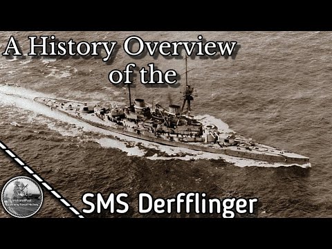 SMS Derfflinger: The Forgotten German Legend from World War 1
