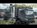 Mercedes Atego 4x4 Overland/Expedition Camper