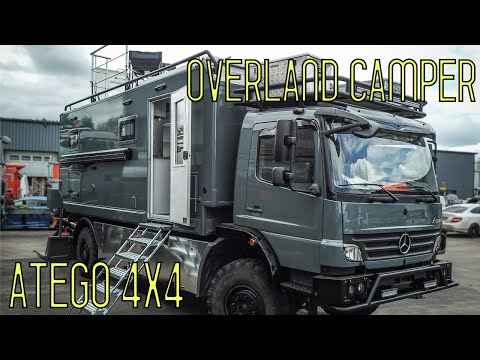 2008 Mercedes-Benz Atego 1017A Expedition Truck