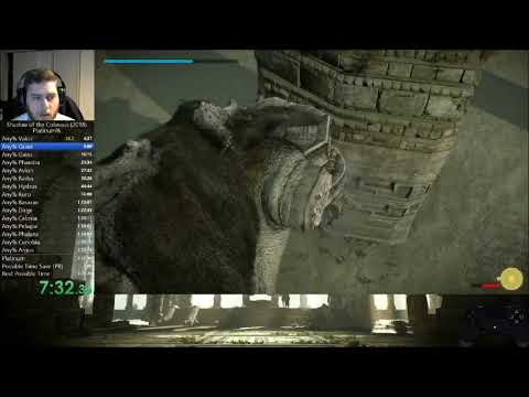Shadow of the Colossus - Platinum% Speedrun in 8:11:38 (Previous WR)