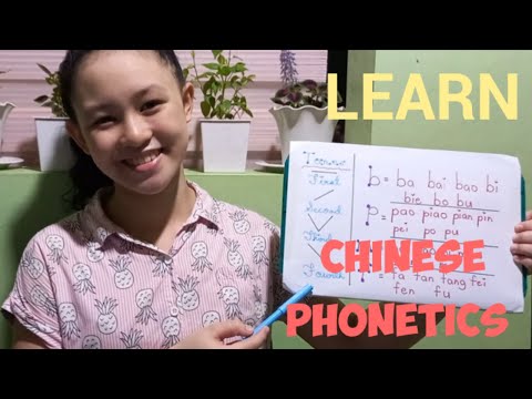HOW TO LEARN CHINESE PHONETICS