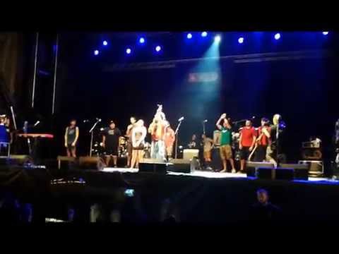 Txarango La Mercè 2014 La Dansa del Vestit