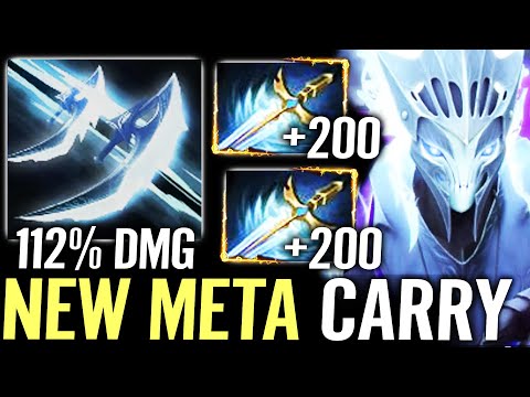 🔥 Spectre NEW META — 2x Falcon Blade +112% DMG Haunt WTF Early Game Raid Boss Dota 2 Pro