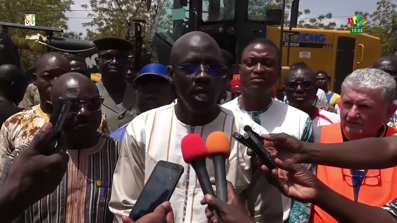 Ratogsbamba Ouédraogo réhabilise la route Yako-Tindila