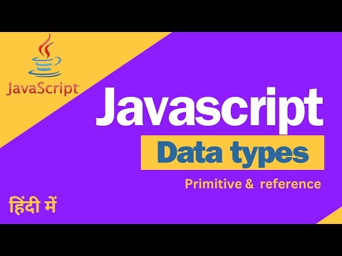Javascript Data Types Explained A Deep Dive Into Primitive And Reference Types Tutorial