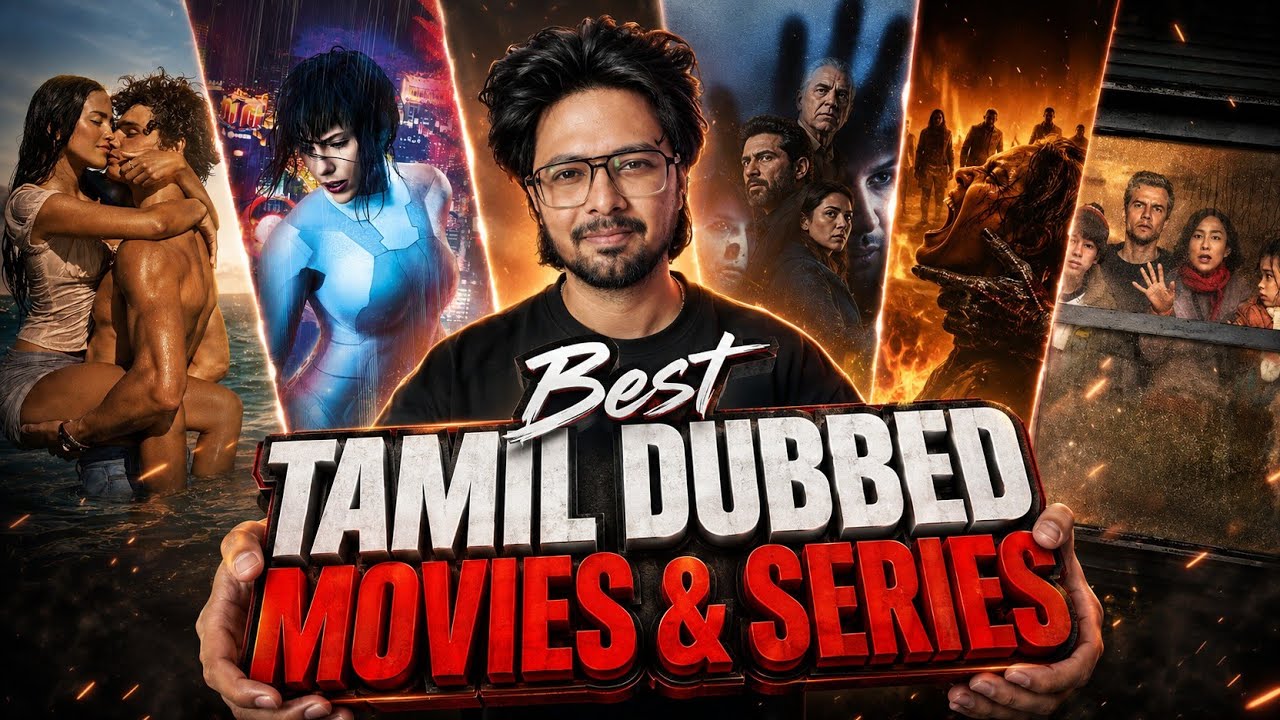 Best Tamil Dubbed Movies & Series 🤩 Netflix , Prime Video 🔥