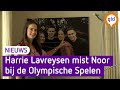 Vriendin van baanwielrenner Harrie Lavreysen is superzenuwachtig