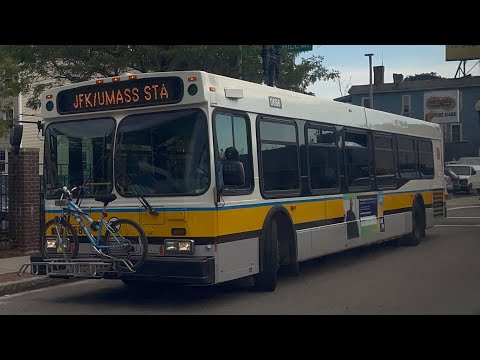 The D40LF Mania | Yoshi's Ride Series {S15-E10} - Riding the Red Line Shuttle (1/6) 🚌 - {MBTA}
