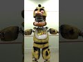 Withered Chica In Real Life FNaF 2 Movie Voice Lines Animation