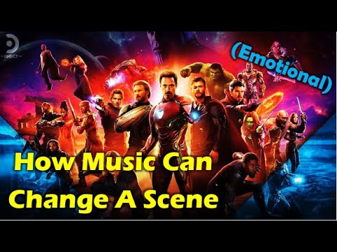 How Music Can Change A Scene - Avengers Infinity War | Anakin's Dark Deeds