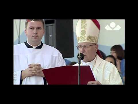 SHKM Sisak 2012. - Govor predsjednika HBK nadbiskupa Marina Srakića