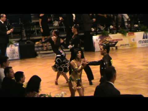 GOC 2011 Youth Latin, Szabolcs Zilahi - Krisztina Kovács, Cha-cha