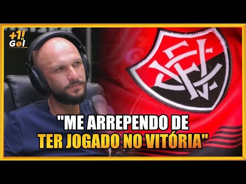 "Me EQUIVOQUEI de ter ido para o VITÓRIA", diz Danilo Rios | Mais um Gol