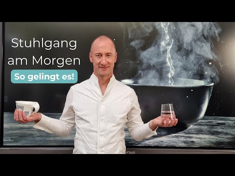 Morning bowel movements – Here's how to make it happen!