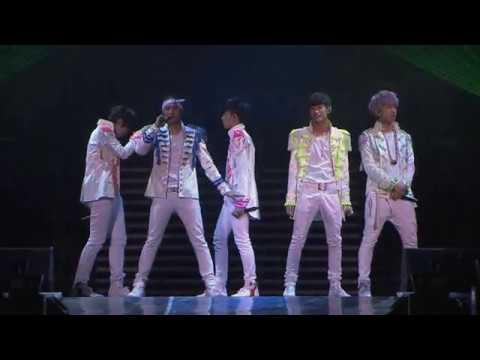 1ST BABA B1A4 CONCERT parte 1