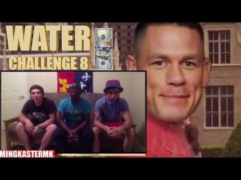Water Challenge: $100 Money Match (PT 1) (w/ Michael & Ali) [REUPLOAD]