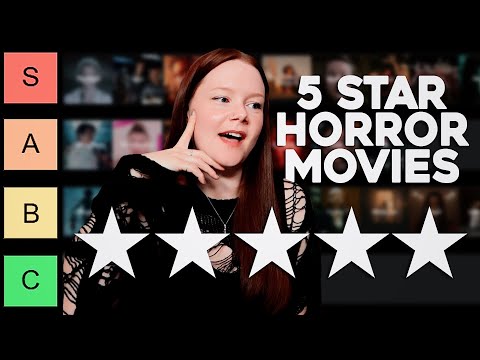 Ranking Every Horror Movie I've Rated 5 Stars | TIER LIST