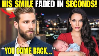 BILLIONAIRE CELEBRATED HIS SUCCESS — UNTIL HIS EX-EMPLOYEE WALKED IN HOLDING A BABY IN FRONT OF ALL