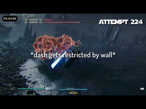 This sums up everything wrong with the Double Rancor fight... | Jedi: Survivor