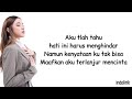 Tiara Andini - Maafkan Aku #TerlanjurMencinta | Lirik Lagu Indonesia
