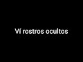 Rostros Ocultos- Kraken (letra)
