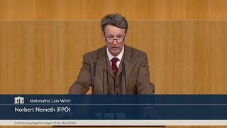 Norbert Nemeth - Auslieferung Hörl - 20.11.2025