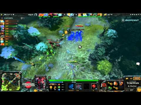Na'Vi vs Team Liquid Game 2 - Bigpoint Battle DOTA2 - TobiWan