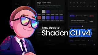The New shadcn CLI v4 + Skills Feature is Wild