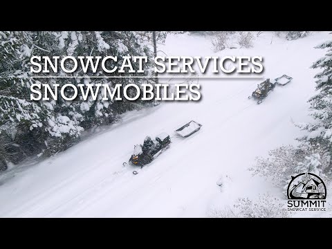 Snowmobiles | Summit Snowcat