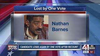 UGC candidate loses again by one vote in recount