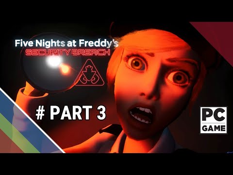 Tertangkap dan Dikunci  Oleh Vanessa - Five Nights at Freddy's Security Breach Part 3