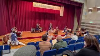 富山ダルク岩瀬太鼓『海岸組』その1
